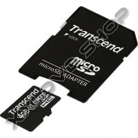 TRANSCEND 4GB MICRO SDHC MEMÓRIAKÁRTYA PREMIUM CLASS 10 + ADAPTER 