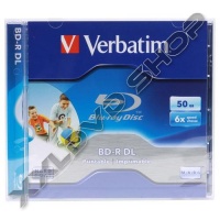 VERBATIM BD-R DL 6X 50GB TELJES FELÜLETÉN NYOMTATHATÓ BLU-RAY LEMEZ /NO ID/ JWC - NORMÁL TOKBAN (1)