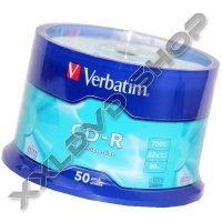 VERBATIM CD-R 52X LEMEZ - CAKE (50)