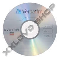 VERBATIM DVD-RW 4X LEMEZ - PAPÍRTOKBAN (10)