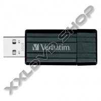 VERBATIM PINSTRIPE 32GB PENDRIVE USB 2.0 - FEKETE