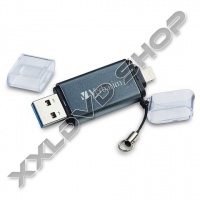 VERBATIM ISTORE N GO DUAL 32GB PENDRIVE - USB 3.0 ÉS LIGHTNING CSATLAKOZÓVAL, APPLE IPHONE ÉS IPAD K