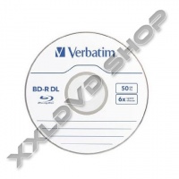 VERBATIM BD-R DL 6X 50 GB  BLU-RAY LEMEZ - PAPIRTOKBAN (1)