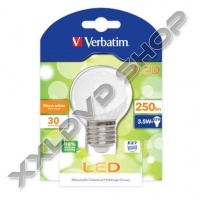 VERBATIM LED E27 3,8W 250LM (25W)  GLOBE MINI /ZSLVE0830