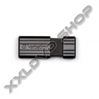 VERBATIM PINSTRIPE 16GB PENDRIVE USB 2.0 - FEKETE