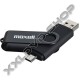 MAXELL DUAL 32GB PENDRIVE USB 2.0 + MICRO USB OTG - ANDROID TELEFONOKHOZ, TABLETEKHEZ
