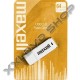 MAXELL 64GB PENDRIVE USB 2.0 - WHITE
