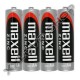 MAXELL AA MÉRETÜ 1,5V CINK ELEM R6-4PK 4 SHRINK