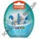 MAXELL EARPHONE PLUGZ INNER BLUE