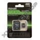 MAXELL MAXIMUM 16GB MICRO SDHC MEMÓRIAKÁRTYA CLASS 10 + ADAPTER