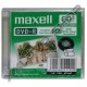 MAXELL DVD-R 2,8GB DS 8CM, DUPLA OLDALAS LEMEZ - NORMÁL TOKBAN (1)