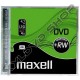 MAXELL DVD+RW 4X LEMEZ - NORMÁL TOKBAN (1)