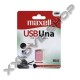 MAXELL UNA 8GB PENDRIVE USB 2.0 - PINK