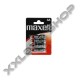 MAXELL ZINC R6 AA BLISTER 4 PK