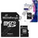 MEDIARANGE 32GB MICRO SDHC MEMÓRIAKÁRTYA CLASS 10 + ADAPTER