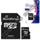 MEDIARANGE 64GB MICRO SDXC MEMÓRIAKÁRTYA CLASS 10 + ADAPTER