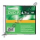 OMEGA DVD-R 4,7GB 16X LEMEZ - SLIM TOKBAN (10) 