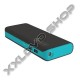 PLATINET POWER BANK13000MAH + MICROUSB CABLE + TORCH BLACK/BLUE [42896]