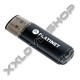 PLATINET X-DEPO 16GB PENDRIVE USB 2.0 - FEKETE 