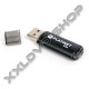 PLATINET X-DEPO 32GB PENDRIVE USB 2.0 - FEKETE 