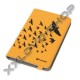 PLATINET ETUI NA TABLET 7-7,85 TOK - NATURE BIRDS-ORANGE - PTO78NBO