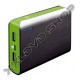 PLATINET POWER BANK 6000MAH BLACK/GREEN