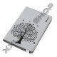 PLATINET ETUI NA TABLET 7-7,85 TOK - NATURE TREE-GREY - PTO78NTGR