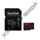 SANDISK EXTREME 128GB MICRO SDXC MEMÓRIAKÁRTYA UHS-I U3 V30 CLASS 10 (90/40 MB/S) + ADAPTER