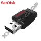 SANDISK ULTRA DUAL 16GB PENDRIVE OTG - USB 3.0 + MICRO USB - ANDROID TELEFONOKHOZ, TABLETEKHEZ 