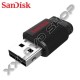 SANDISK ULTRA DUAL 32GB PENDRIVE OTG - USB 3.0 + MICRO USB - ANDROID TELEFONOKHOZ, TABLETEKHEZ 