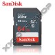 SANDISK ULTRA SDHC 64GB MEMÓRIAKÁRTYA UHS-I CLASS 10 (48 MB/S)