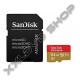 SANDISK EXTREME 64GB MICRO SDXC MEMÓRIAKÁRTYA UHS-I ANDROID U3 V30 CLASS 10 (90/40 MB/S) + ADAPTER