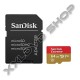 SANDISK EXTREME 64GB MICRO SDXC MEMÓRIAKÁRTYA UHS-I U3 V30 CLASS 10 (90/40 MB/S) + ADAPTER