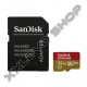 SANDISK EXTREME 32GB MICRO SDHC MEMÓRIAKÁRTYA UHS-I ANDROID U3 V30 CLASS 10 (90/40 MB/S) + ADAPTER