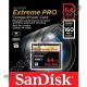SANDISK EXTREME 64GB COMPACT FLASH MEMÓRIAKÁRTYA