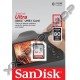 SANDISK ULTRA 64GB SDXC MEMÓRIAKÁRTYA UHS-I CLASS 10 (80 MB/S)