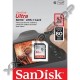 SANDISK ULTRA 32GB SDHC MEMÓRIAKÁRTYA UHS-I CLASS 10 (80 MB/S)