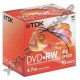 TDK DVD+RW 4,7GB 4X LEMEZ - NORMÁL TOKBAN (10)