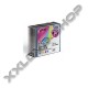 TDK CD-R 52X COLOUR 700MB LEMEZ - SLIM TOKBAN (10)