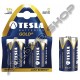 TESLA LR20 D TÍPUSÚ 1.5V ALKÁLI ELEM GOLD+ (2 BLISTER) 