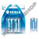 TESLA R14 C TÍPUSÚ 1.5V CINK-KARBON ELEM BLUE+ (2 BLISTER) 