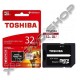 TOSHIBA EXCERIA 32GB MICRO SDHC MEMÓRIAKÁRTYA UHS-I CLASS 10 U3 + ADAPTER 