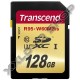 TRANSCEND 128GB SDXC MEMÓRIAKÁRTYA CLASS10 UHS-I U3