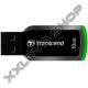 TRANSCEND 16GB USB 2.0 PENDRIVE JETFLASH 360 FEKETE / ZÖLD 