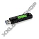 TRANSCEND 16GB USB 3.0 PENDRIVE JETFLASH 760 FEKETE / ZÖLD