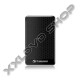 TRANSCEND STOREJET 25A3 2TB USB 2.0/3.0 2,5'' HDD KÜLSŐ MEREVLEMEZ, FEKETE