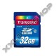 TRANSCEND 32GB SDHC MEMÓRIAKÁRTYA CLASS 6