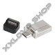 TRANSCEND 64GB USB 3.0 PENDRIVE JETFLASH 880 OTG EZÜST 