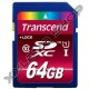 TRANSCEND 64GB SDXC MEMÓRIAKÁRTYA CL10 UHS-I