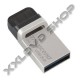 TRANSCEND 16GB USB 3.0 PENDRIVE JETFLASH 880 OTG EZÜST 